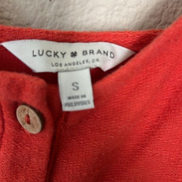 Lucky Brand Button Up Knit Dress Size Small - Picture 12 of 16